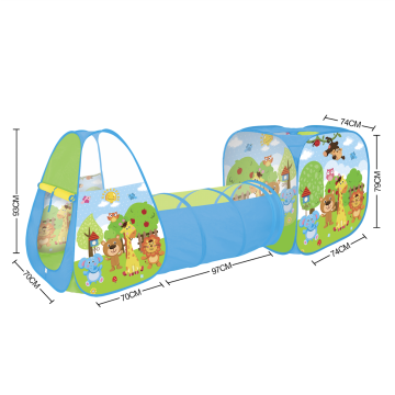 [605110] Play Tent - Safari Tunnel